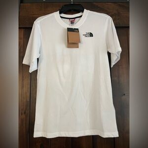 The North Face White Short Sleeve Tee